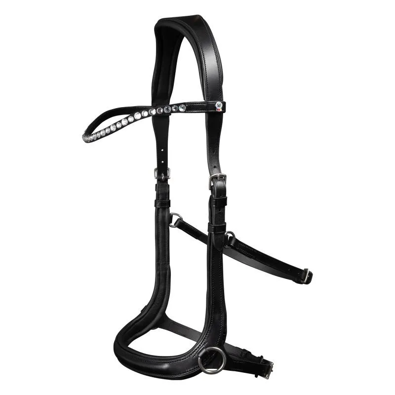 Bridon sans mors pour cheval X-Line Sensation