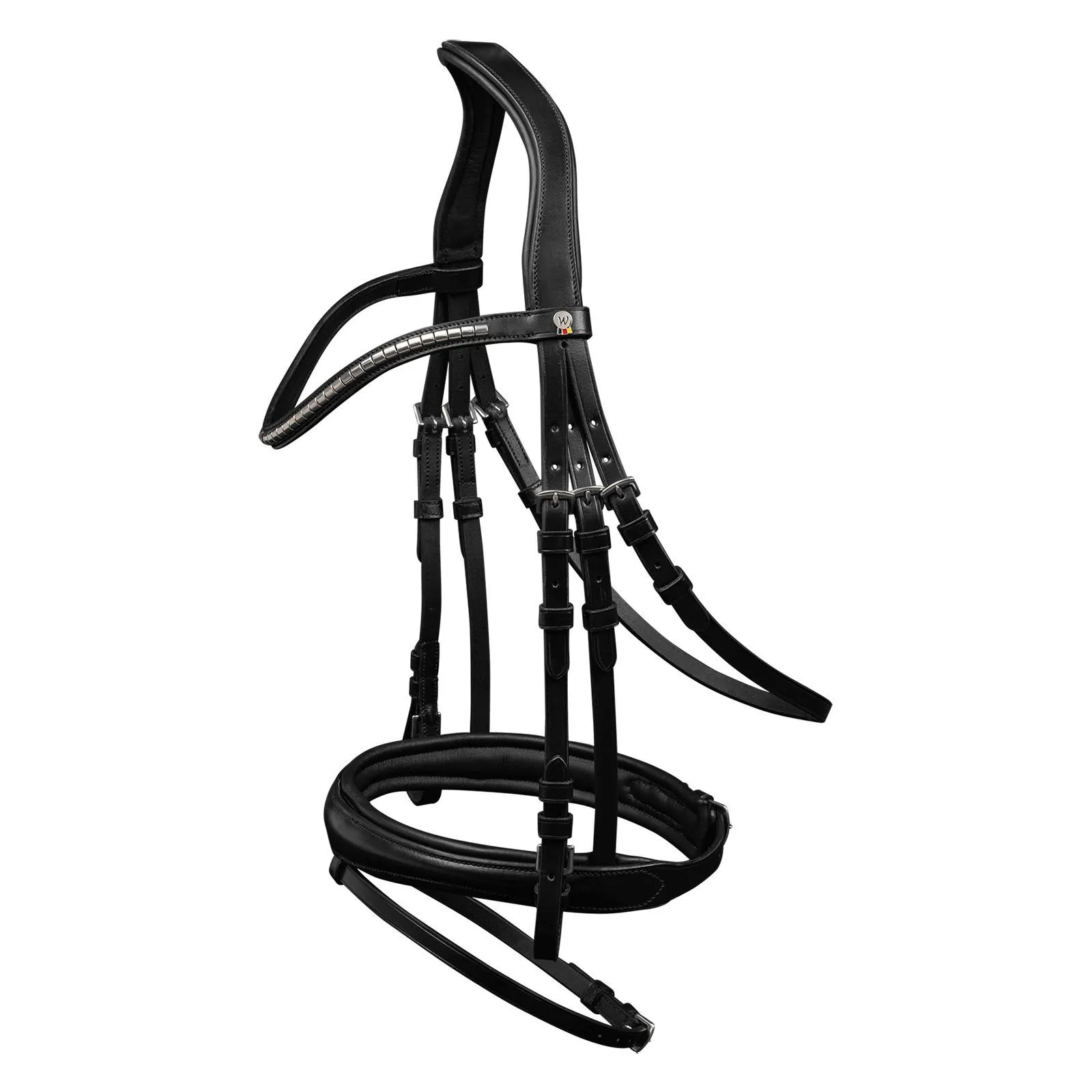 Bridon équitation anatomique X-Line Clincher