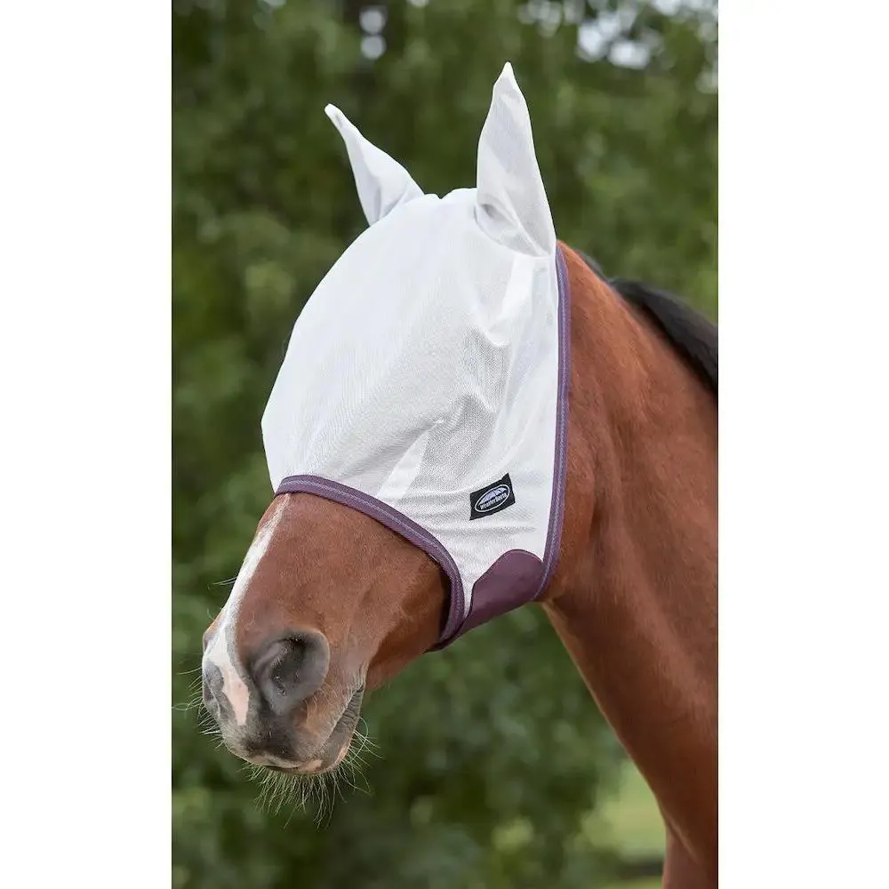 Masque anti-mouches pour cheval Comfitec Essential