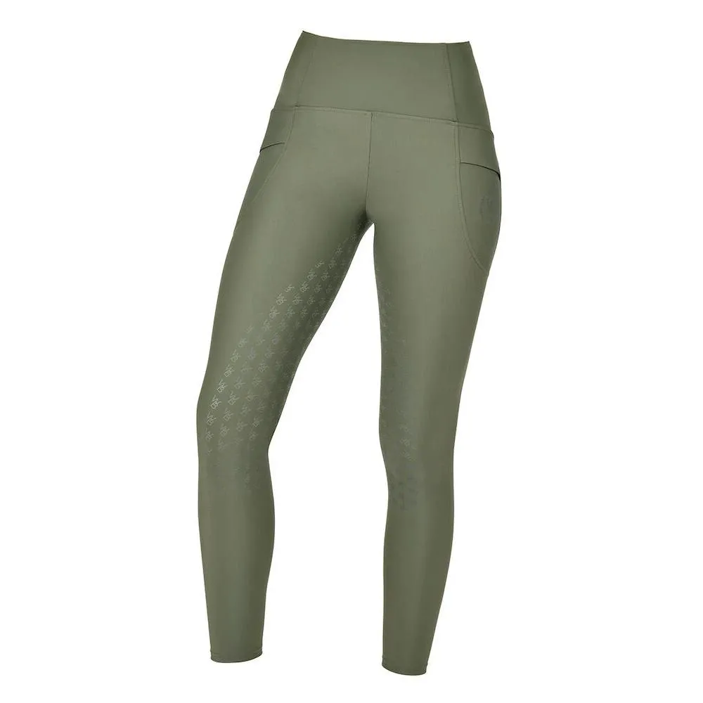 Legging équitation mid grip thermique femme