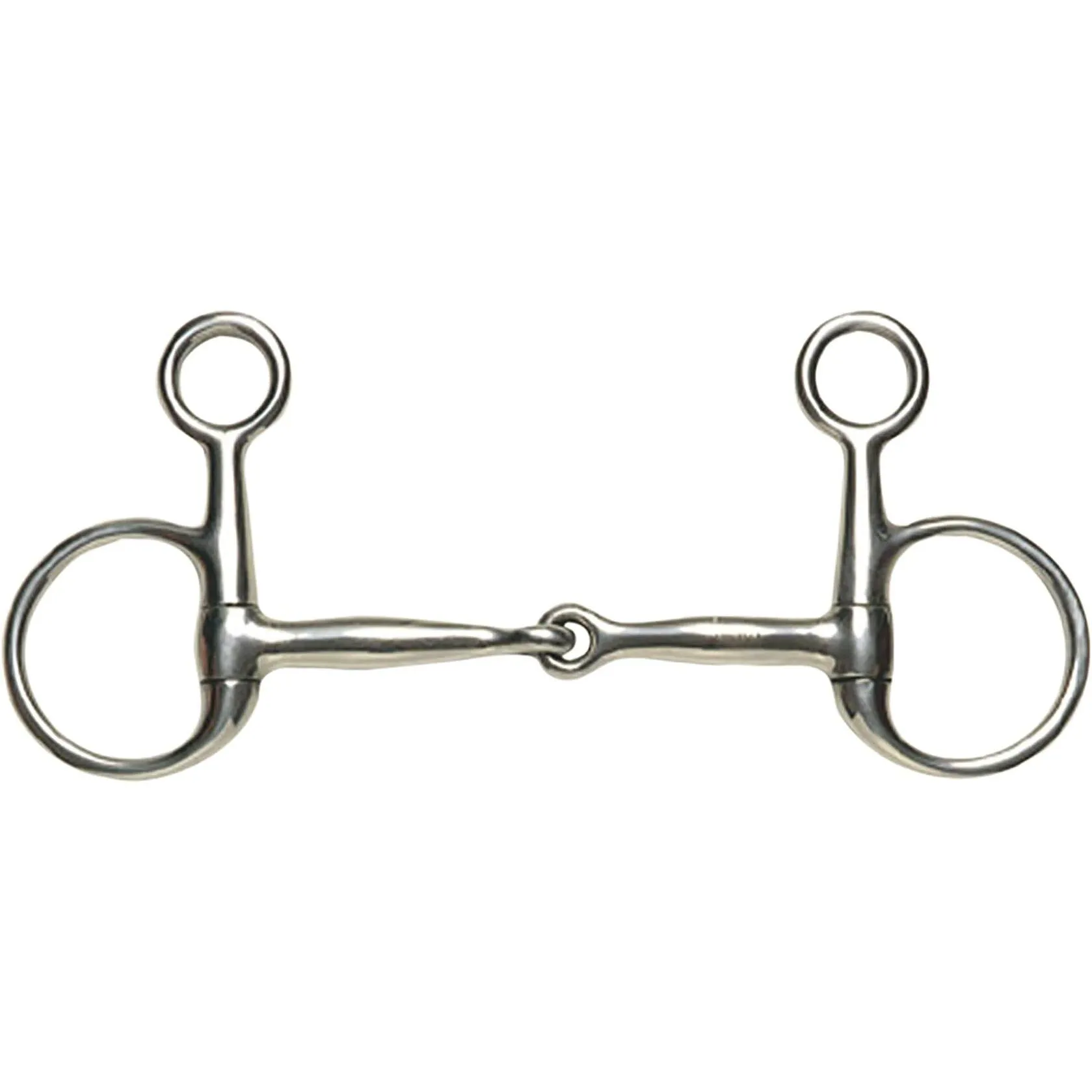 Mors baucher articulée en acier inoxydable pour cheval Korsteel