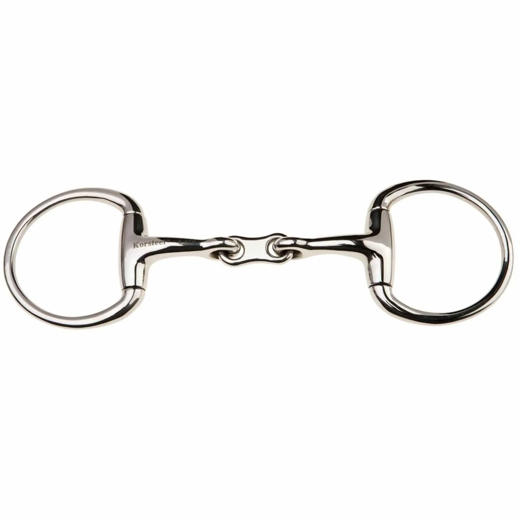 Mors à filet et à maillons français pour cheval Korsteel