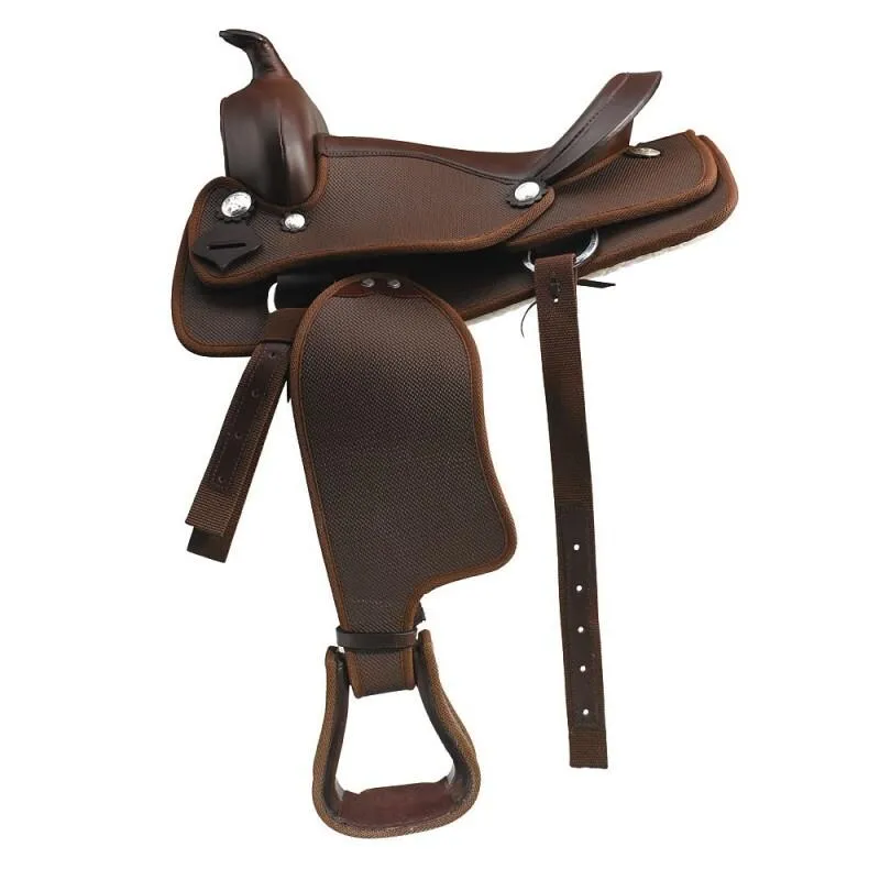 Selle équitation synthétique