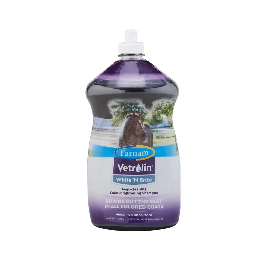 Shampoing Vetrolin White’n Brite Farnam