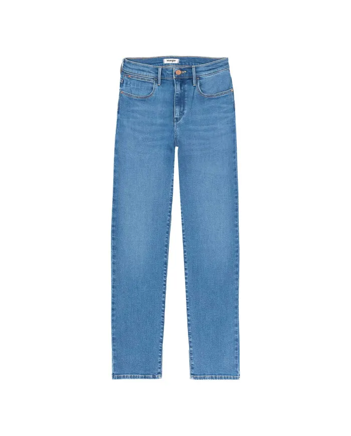 Wrangler Jeans Modèle Arizona Classic Straight Stretch Wash