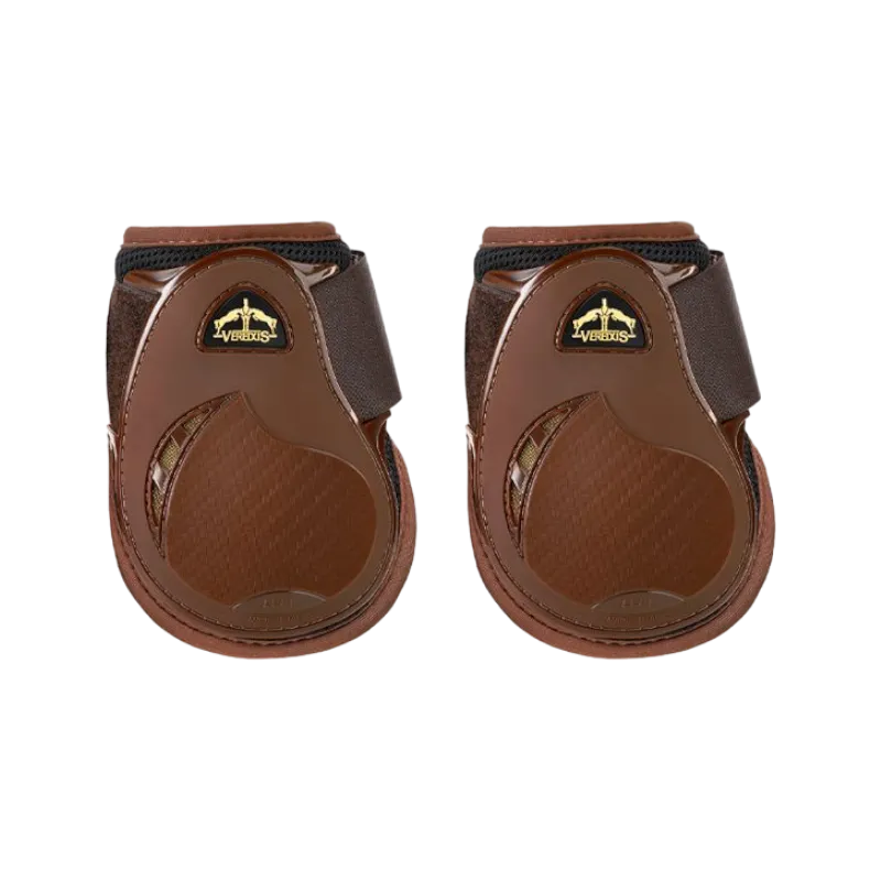 Veredus - Protège-boulets Jeunes Chevaux Vento Kevlar Marron