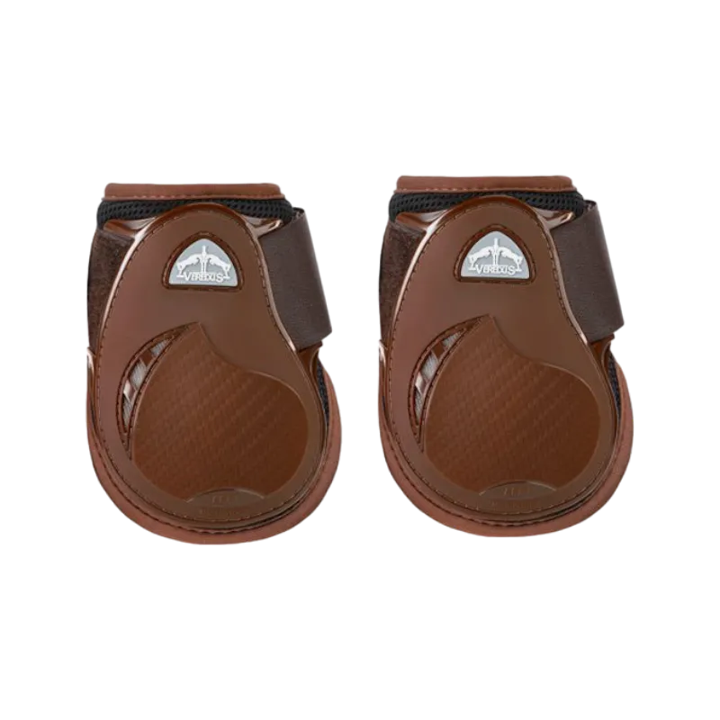 Veredus - Protège-boulets Jeunes Chevaux Vento Marron