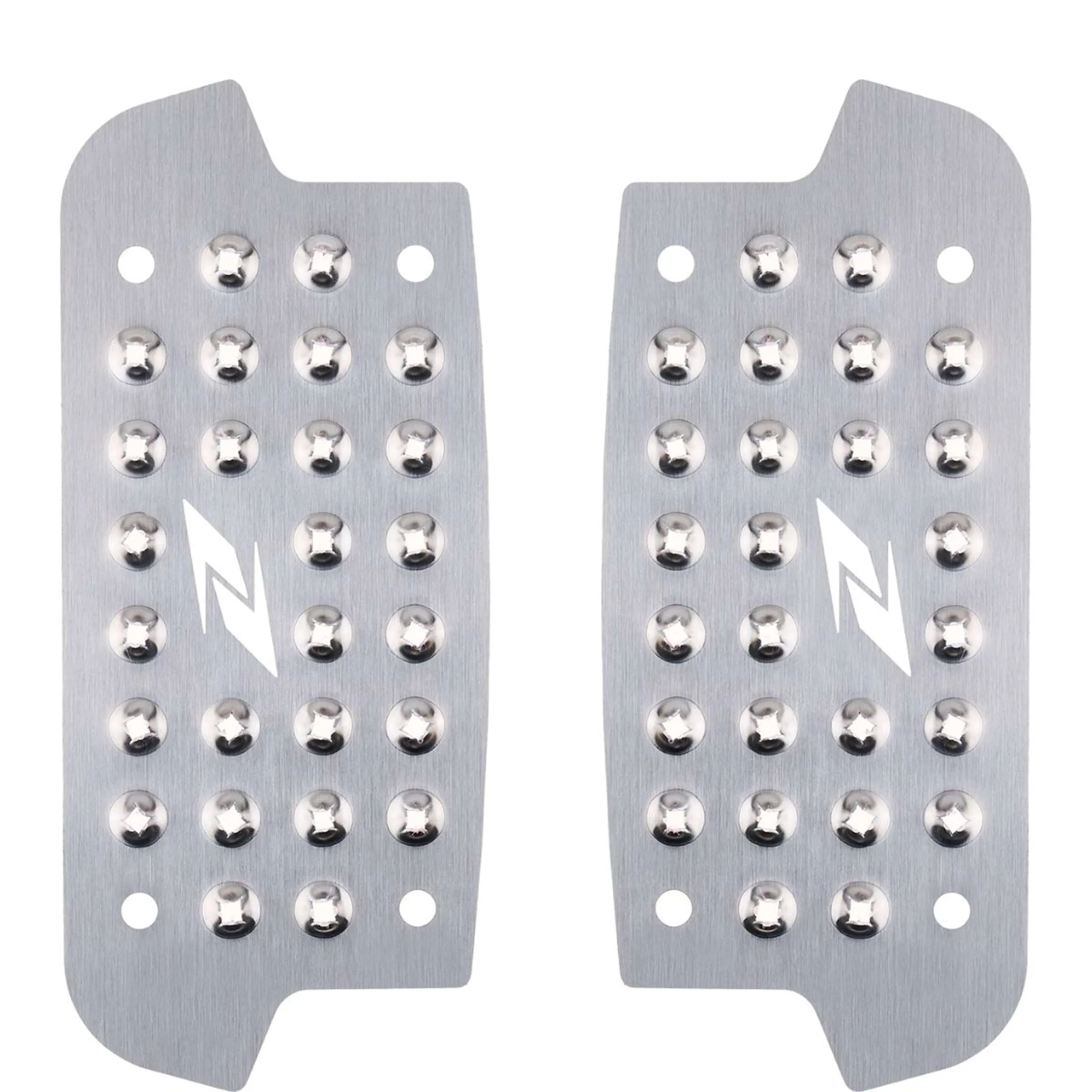 Zandona Semelles d'Étriers Omnia Argent