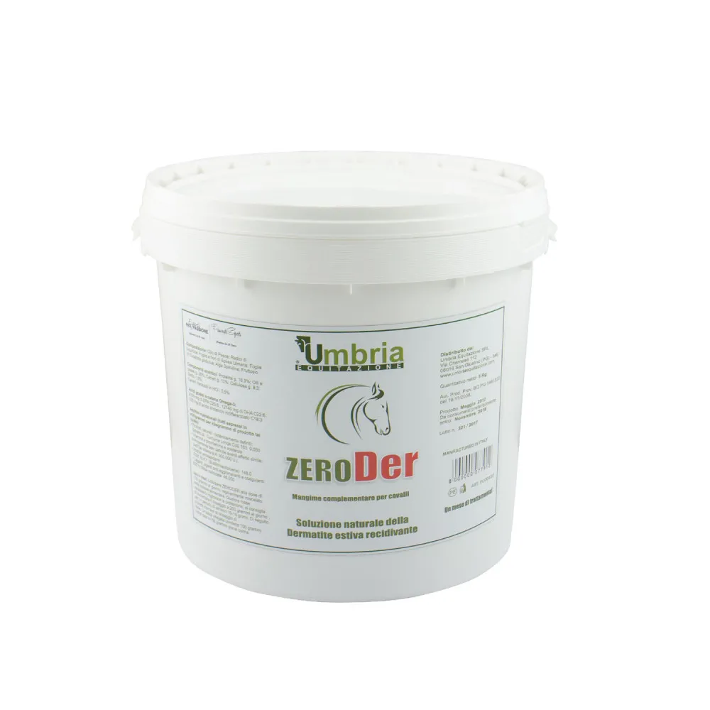 Zero Derm pour la dermite 3kg Umbria Equitazione