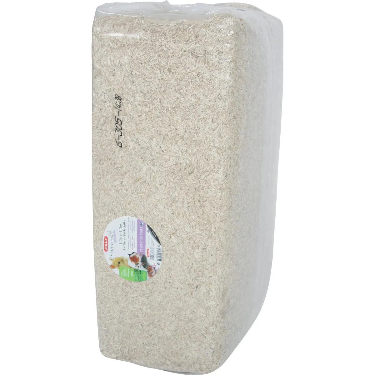 Litière chambiose nature pour rongeur