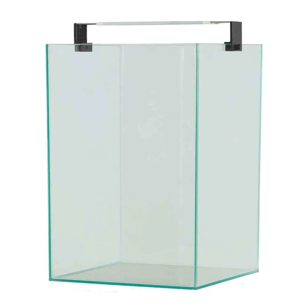 Accessoire pour aquarium colonne avec filtre et eclairage led