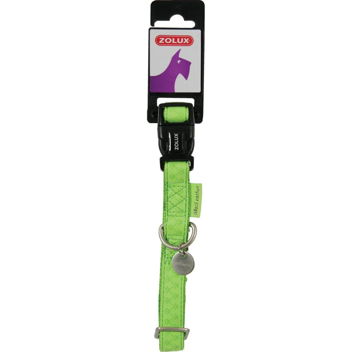 Collier réglable pour chien Mac Leather